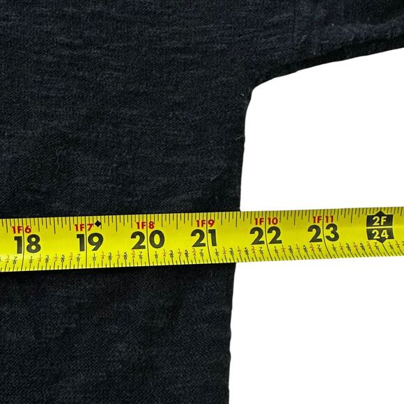 Eileen Fisher Charcoal Organic Cardigan Women's Sweater Size Small | 62-61 - Picture 5 of 6